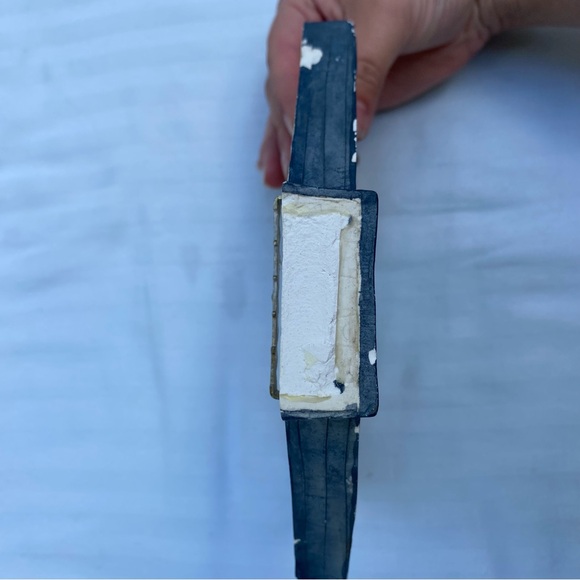 Vintage 1989 Brian Baker’s Deja Vu Collection “1522 Country Church” Wall Hanging - Picture 4 of 6